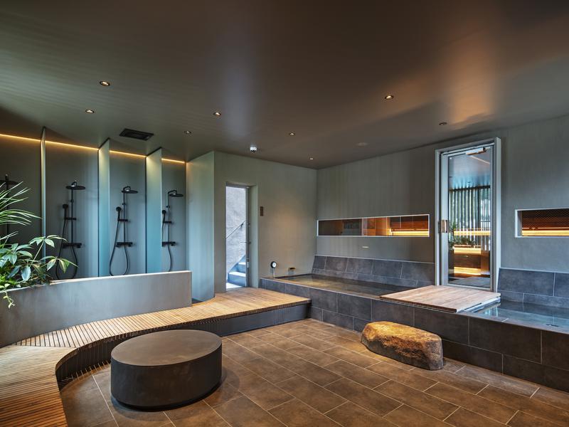 御成桑拿 2F 浴場