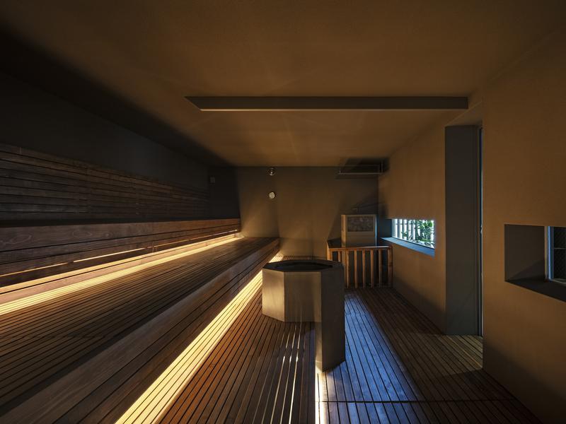 御成桑拿 2F サウナ室