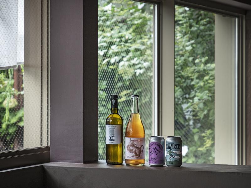 御成桑拿 1F ドリンクカウンター