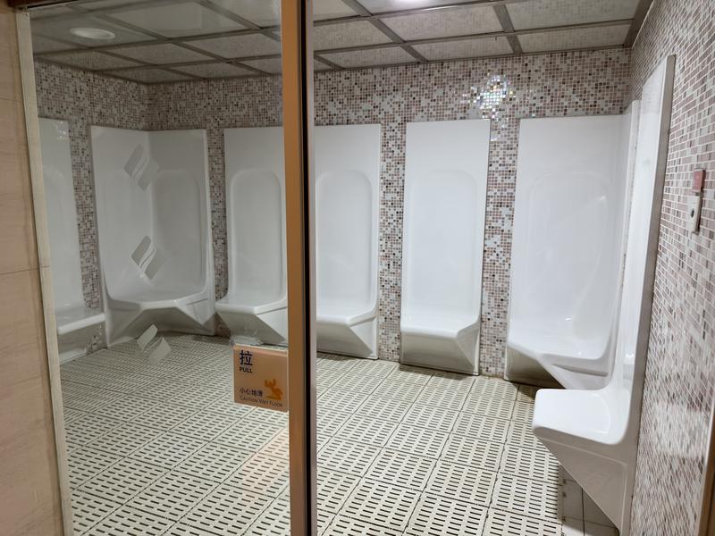 ヒルトン武漢オプティクスバレー スチームサウナ