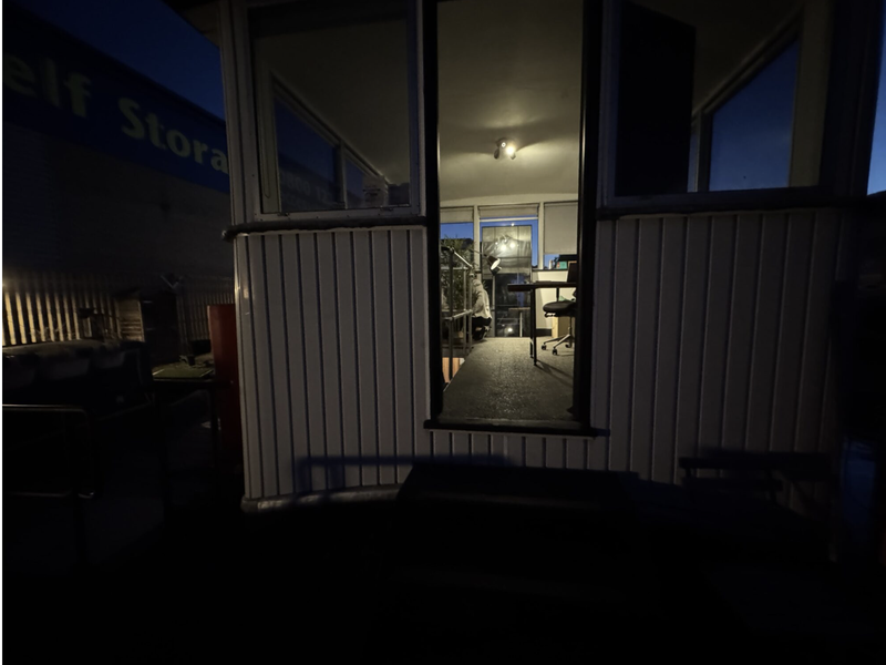 Saunos 船のレセプション