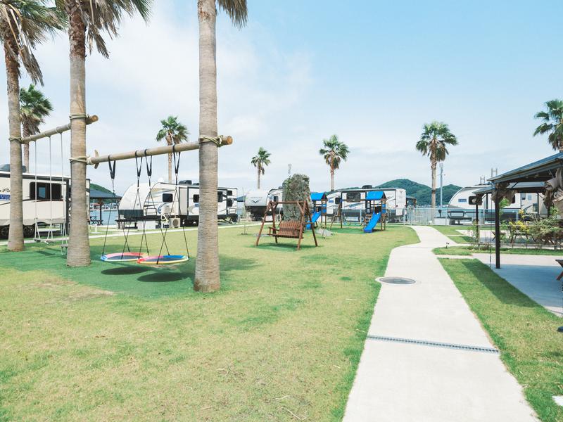 THE TRAILERHOUSE VILLAGE 呼子 SEASIDE 写真