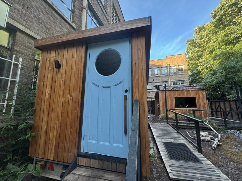 Bristol Community Sauna サウナ２