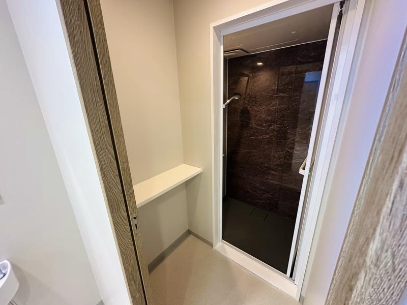 THE TRAILERHOUSE VILLAGE 大牟田 SPA シャワールーム