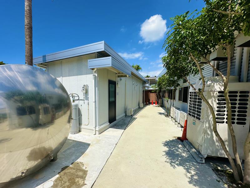 THE TRAILERHOUSE VILLAGE 大牟田 SPA ロッカールーム