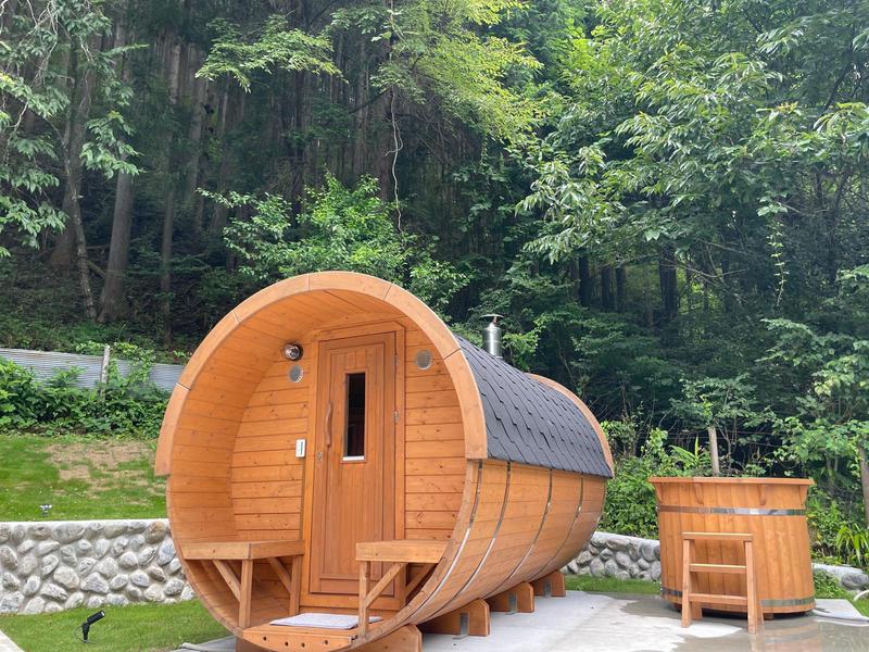 Kanoto DE Sauna 外観