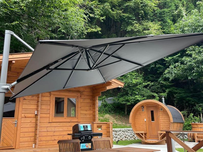 Kanoto DE Sauna 施設内