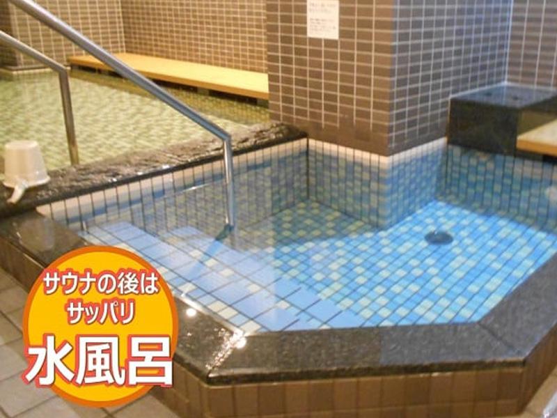 スポーツクラブ ルネサンス 福島24 水風呂
