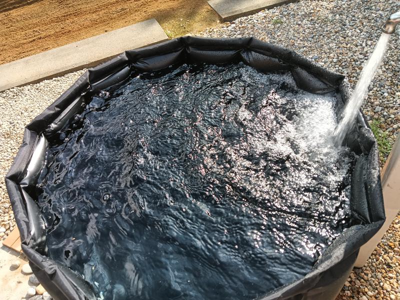 宮田町カフェサウナ 水風呂