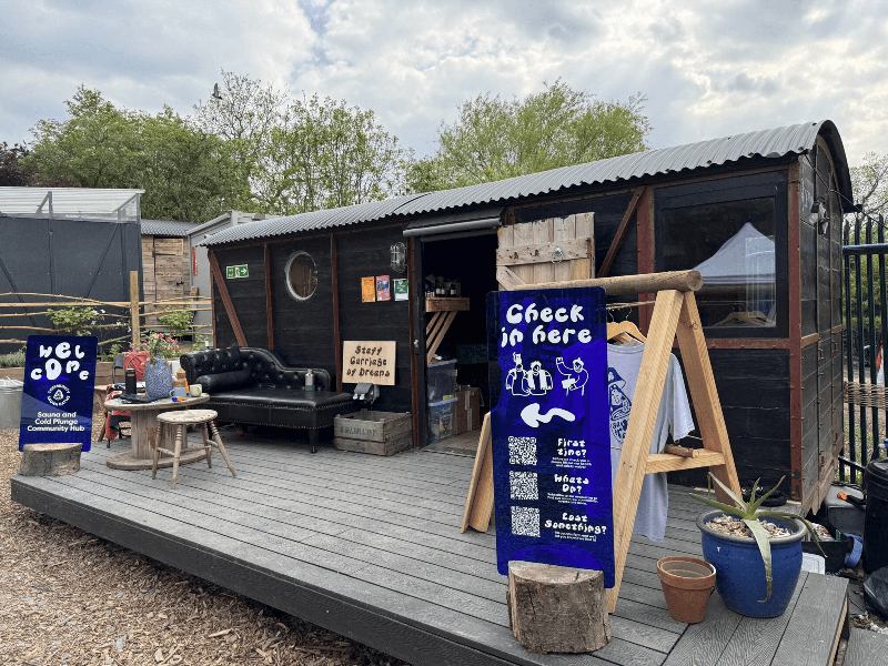 Community Sauna Baths - Camberwell ショップ
