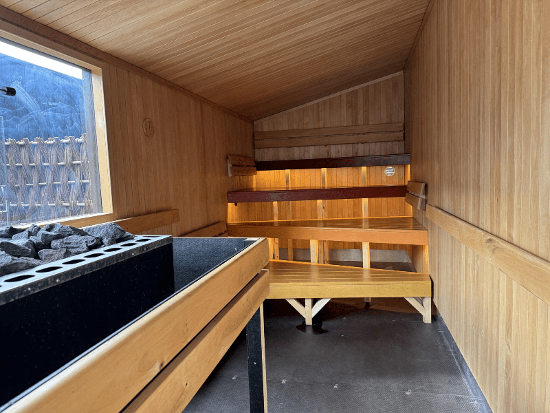 Community Sauna Baths - Camberwell サウナ2