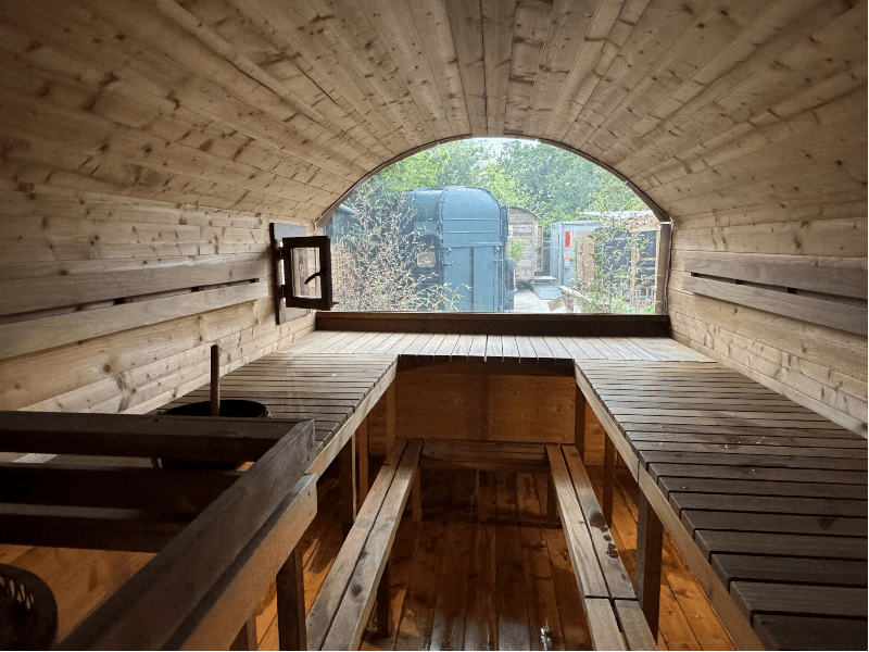 Community Sauna Baths - Camberwell サウナ1
