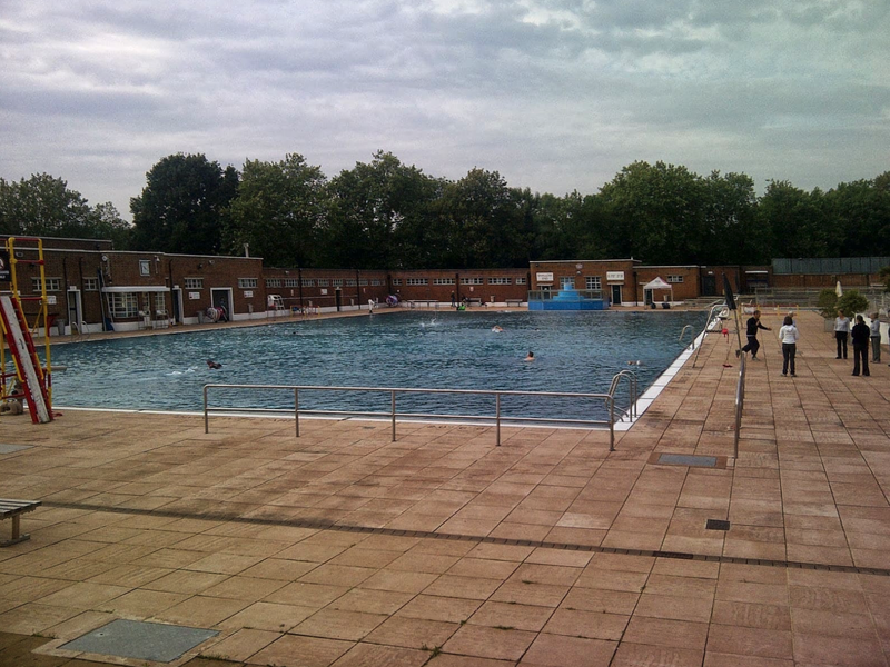 Parliament Hill Fields Lido 屋外プール