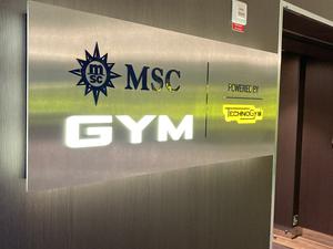 MSCベリッシマ(ジムサウナ) 写真