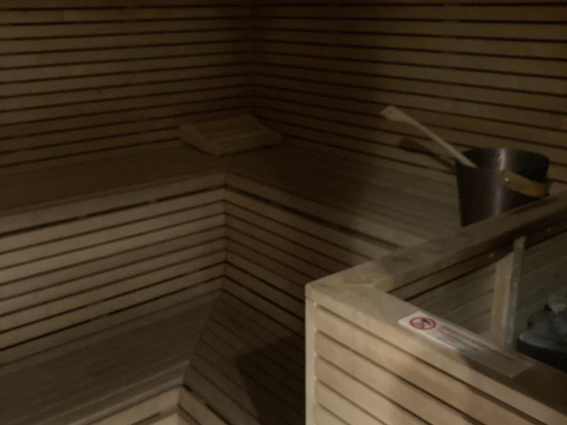 MSCベリッシマ(ジムサウナ) サウナ室内