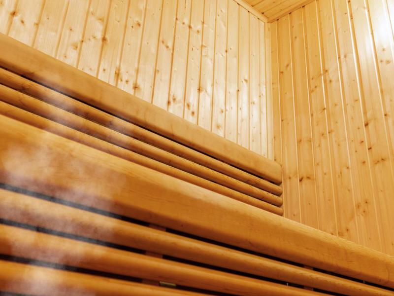 ニッポニア高原宿 夢海月(貸切サウナ&露天風呂) 本格フィンランド式サウナ（約90℃）