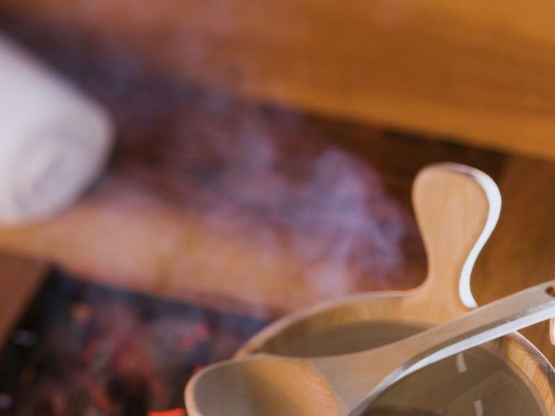 ニッポニア高原宿 夢海月(貸切サウナ&露天風呂) セルフロウリュで、熱が目を覚ます