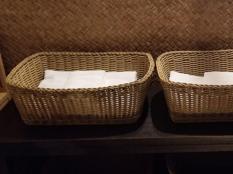 ニッポニア高原宿 夢海月(貸切サウナ&露天風呂) タオル完備で、手ぶらでもご利用いただけます露天