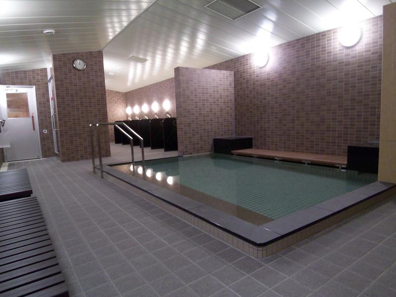 スポーツクラブ ルネサンス長岡24 浴室
