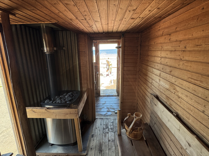 Soul Water Sauna サウナ内部