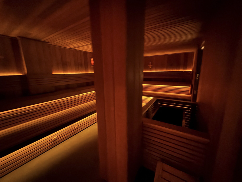 FIX MCR | Sauna and Ice Bath Manchester ドライサウナ