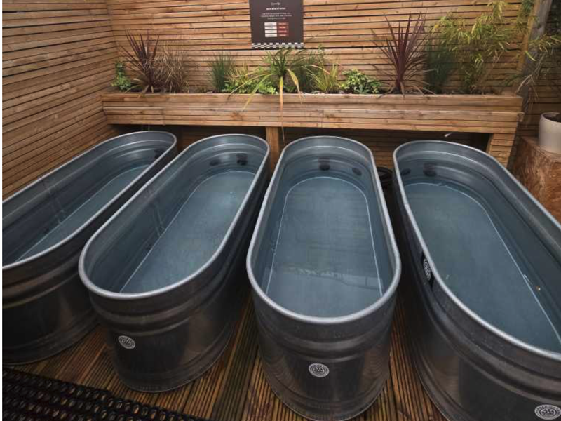 The Good Sauna UK 水風呂