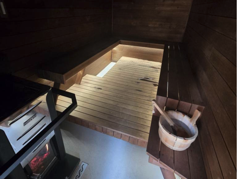 The Good Sauna UK サウナの中