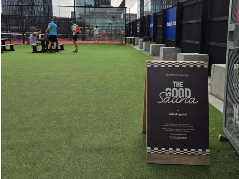 The Good Sauna UK 外