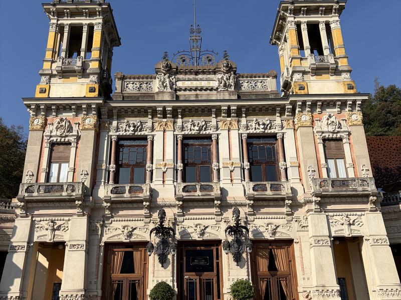 QC San Pellegrino Terme 写真