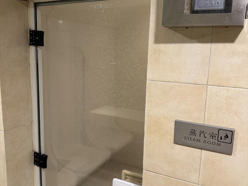 ルネッサンス 上海浦東 ミストサウナ