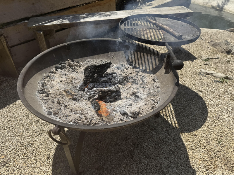 Fire & Ice Wellness 焚き火