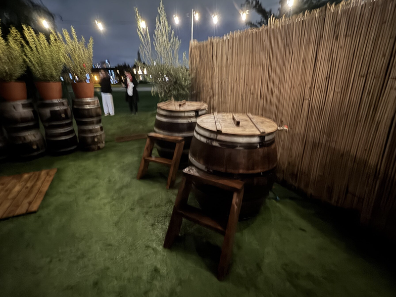 The Wild Heat 水風呂