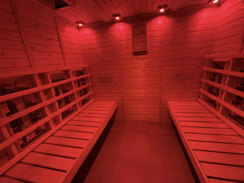 Stretched - Glasgow 赤外線サウナ