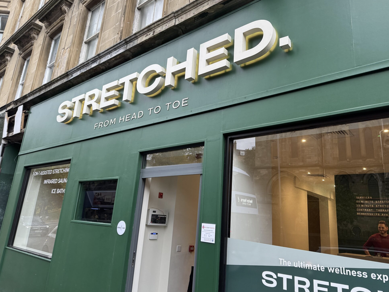 Stretched - Glasgow 外観