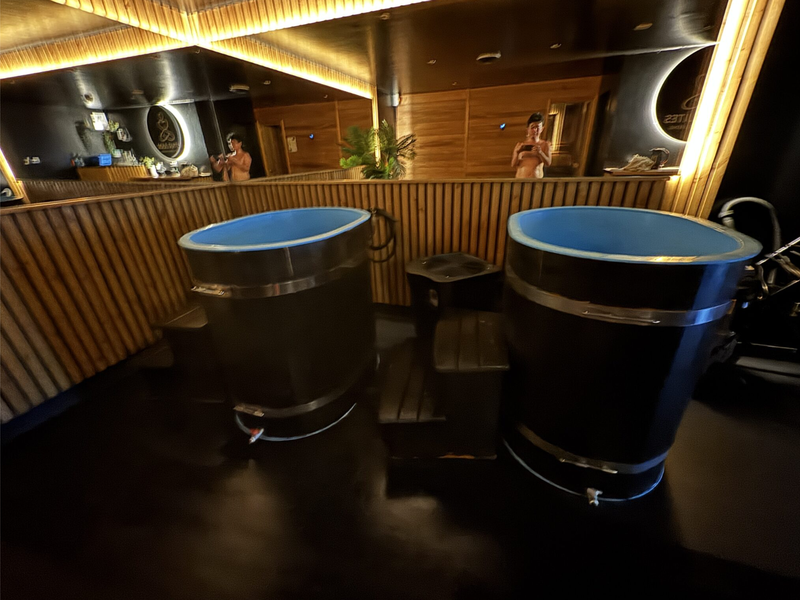 Soul Suites 水風呂