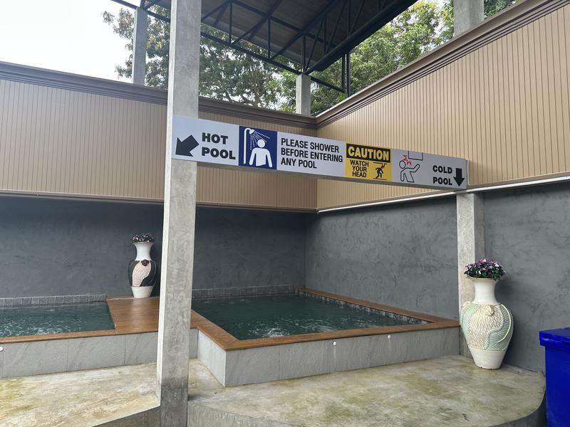Wichit World Sauna 水風呂