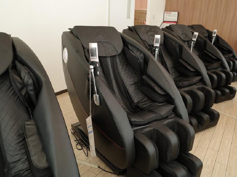スポーツクラブ&サウナスパ ルネサンス 広島緑井 マッサージチェア