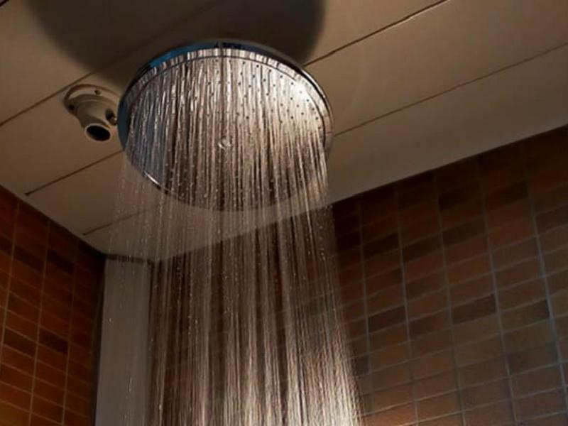 スポーツクラブ&サウナスパ ルネサンス 広島緑井 コールドシャワー