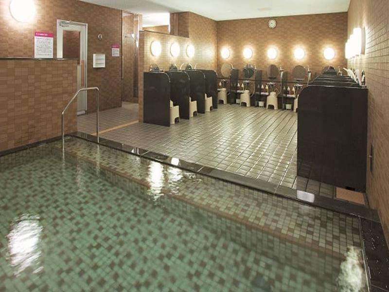 スポーツクラブ ルネサンス・イオンモール福岡24 男性用浴室