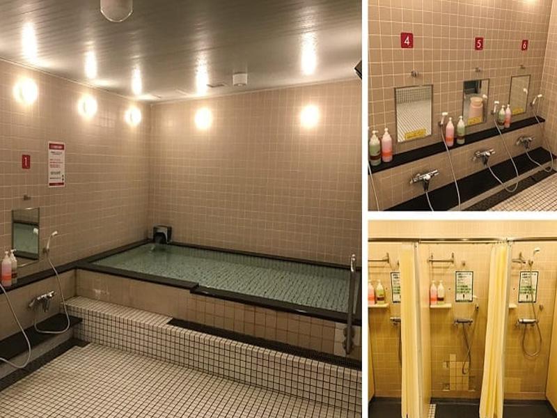 スポーツクラブ ルネサンス 佐世保 浴室シャワーブース