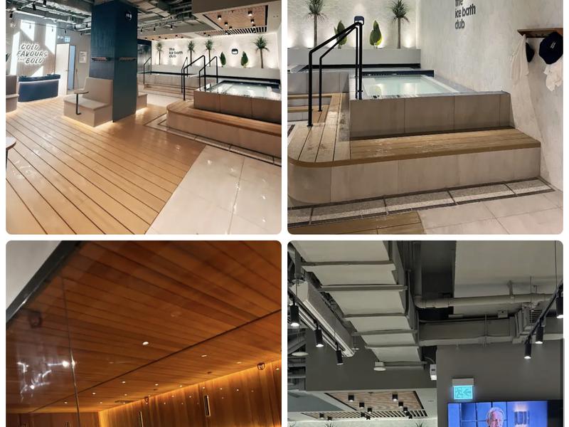 The Ice Bath Club - Kennedy Town Google mapより