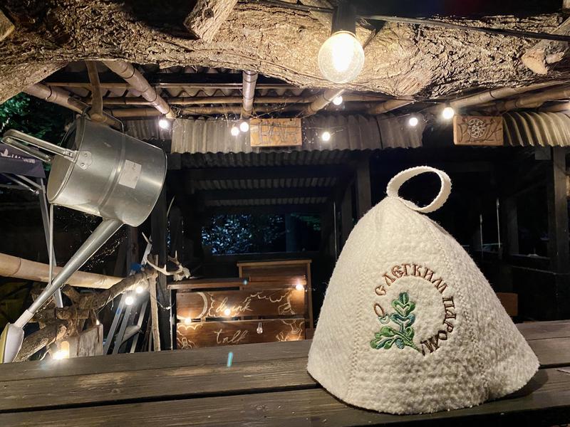 ロッジきよかわ - JOKI SAUNA - サウナハット無料レンタル