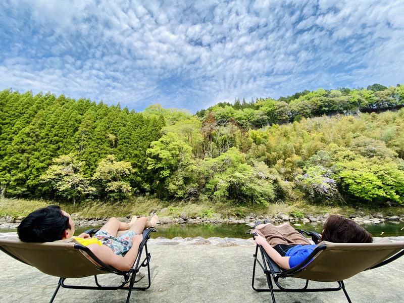 ロッジきよかわ - JOKI SAUNA - 外気浴