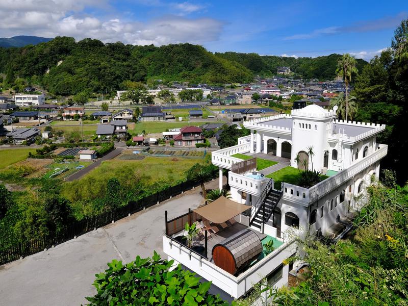 サウナ&ステイ サザンヴィラ 鹿児島 施設外観