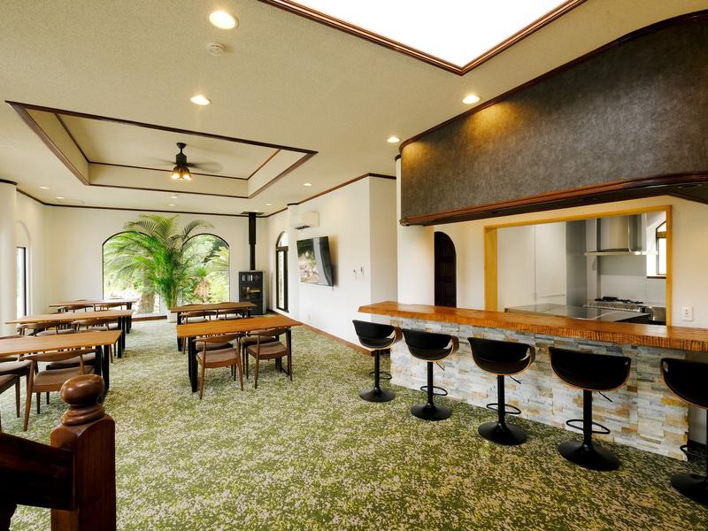 サウナ&ステイ サザンヴィラ 鹿児島 館内ホール