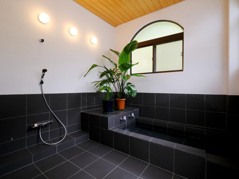 サウナ&ステイ サザンヴィラ 鹿児島 館内浴室