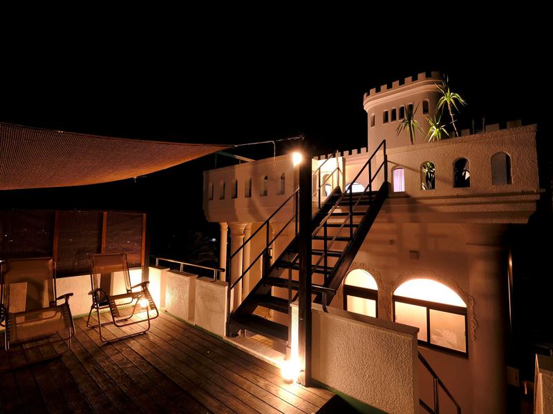 サウナ&ステイ サザンヴィラ 鹿児島 施設外観 (夕方以降は宿泊の方のみ)