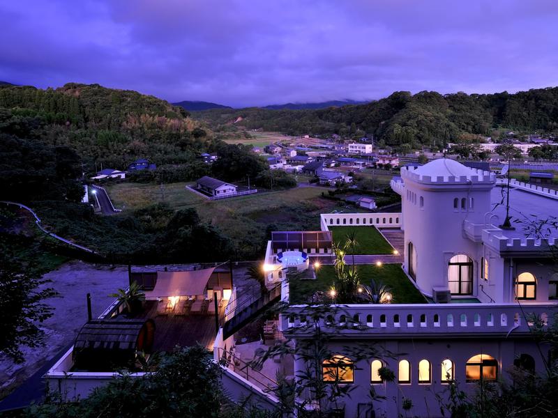 サウナ&ステイ サザンヴィラ 鹿児島 施設外観 (夕方以降は宿泊の方のみ)