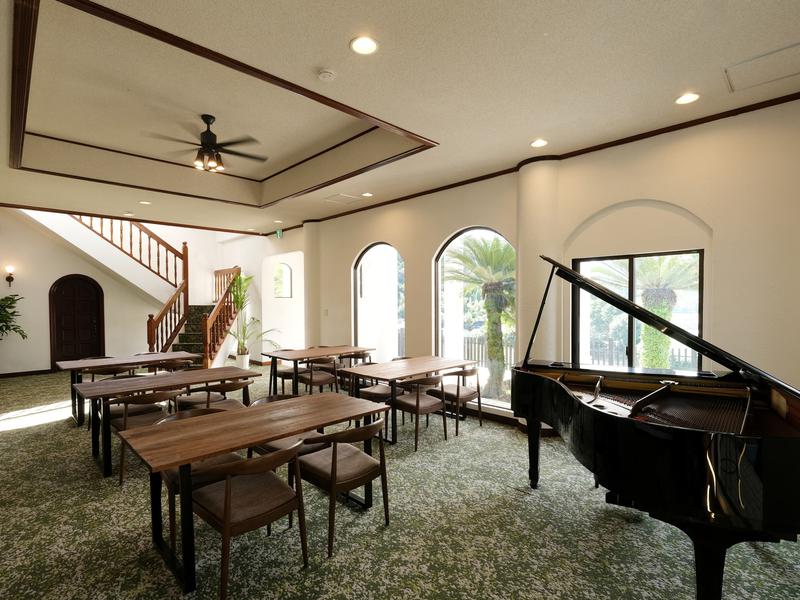 サウナ&ステイ サザンヴィラ 鹿児島 館内ホール