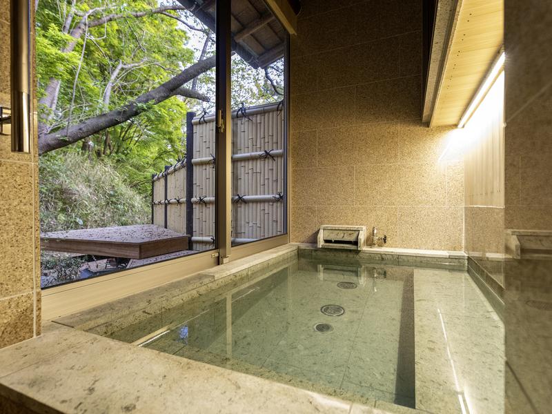 蒲郡クラシックホテル 茶寮 鶯宿亭 温泉